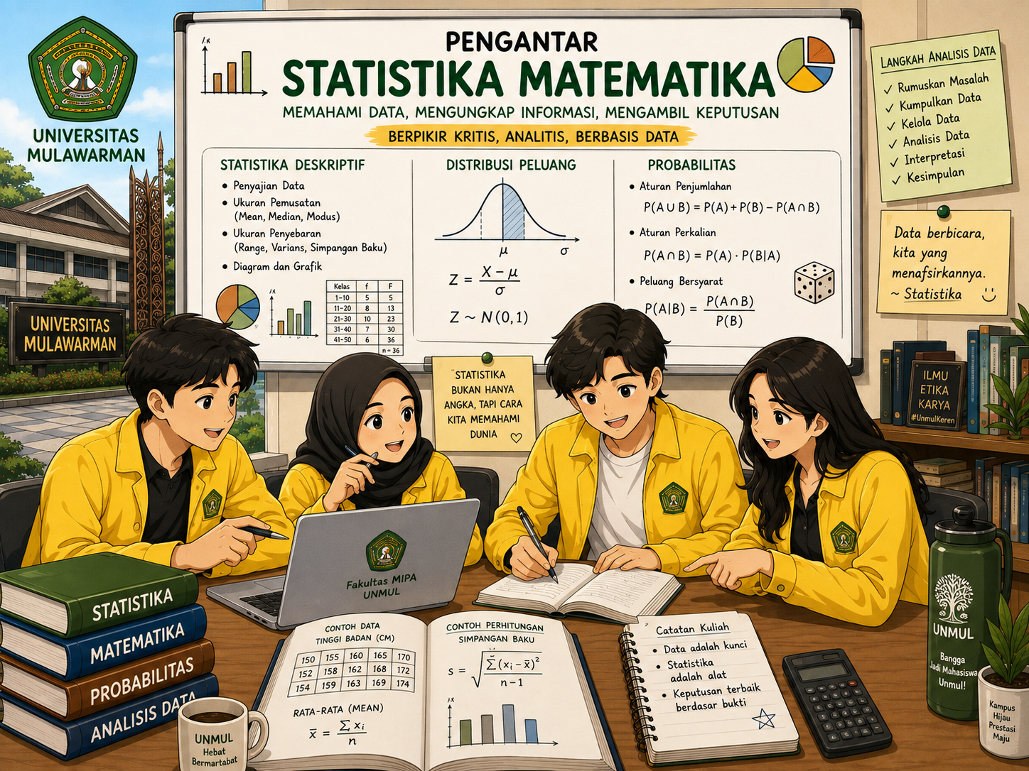 Pengantar Statistika Matematika
