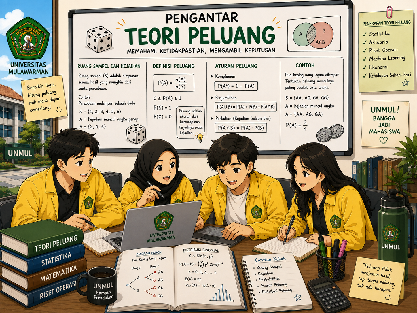Pengantar Teori Peluang