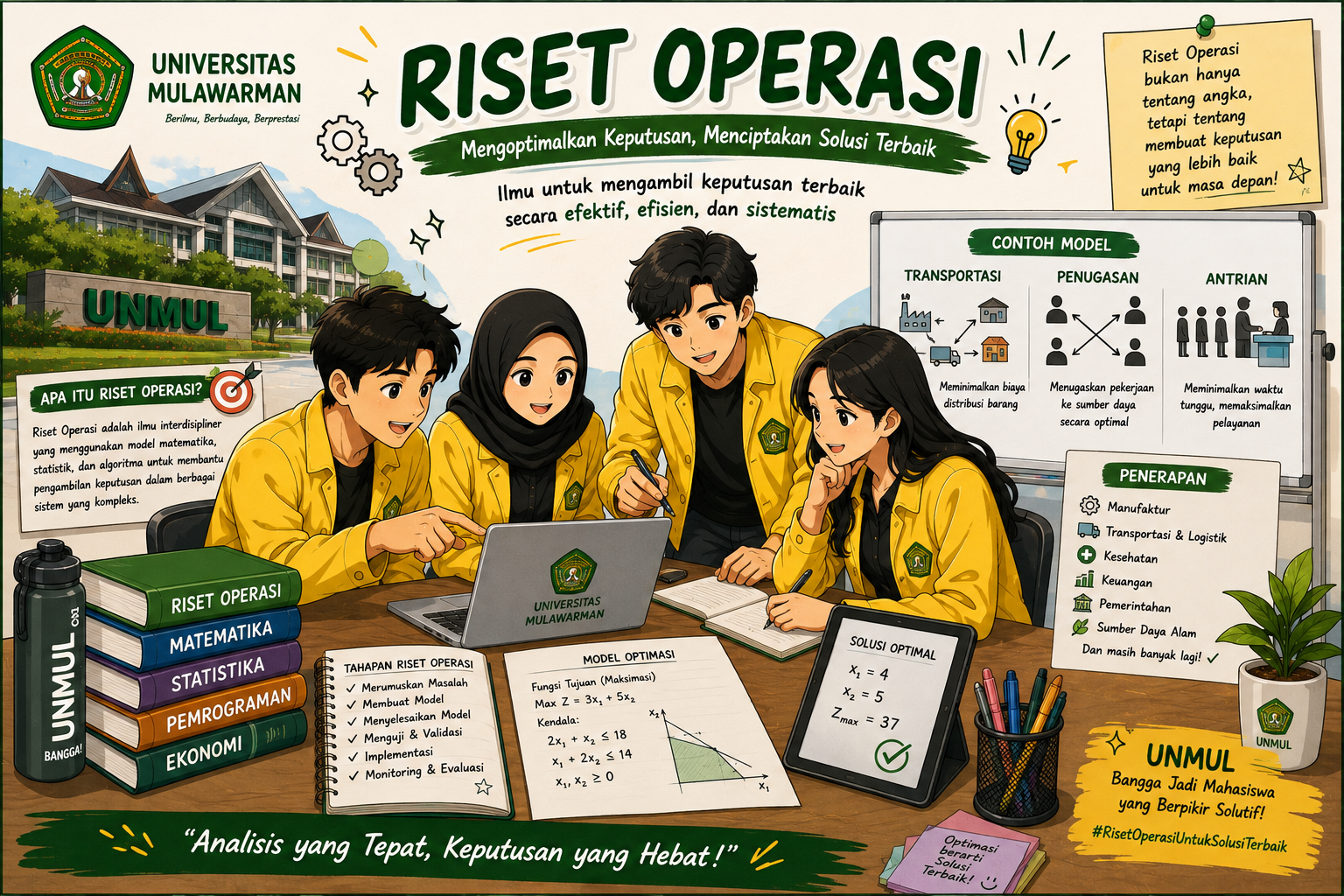 Riset Operasi II